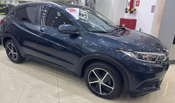 HONDA HR-V 1.8 16V FLEX EXL 4P AUTOMÁTICO